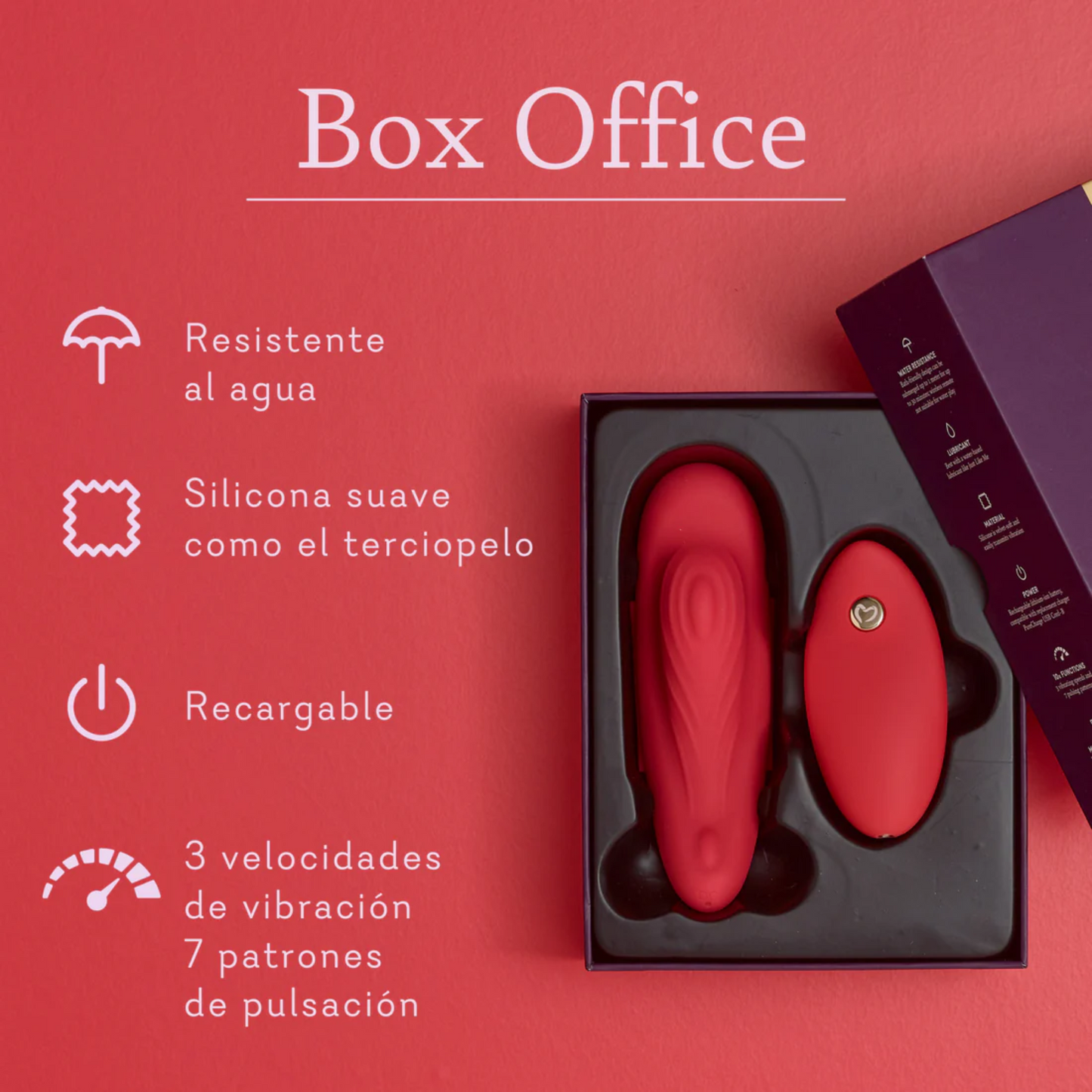 Box Office (40) - Precio Aliadas - Fiestas by Nana, LLC