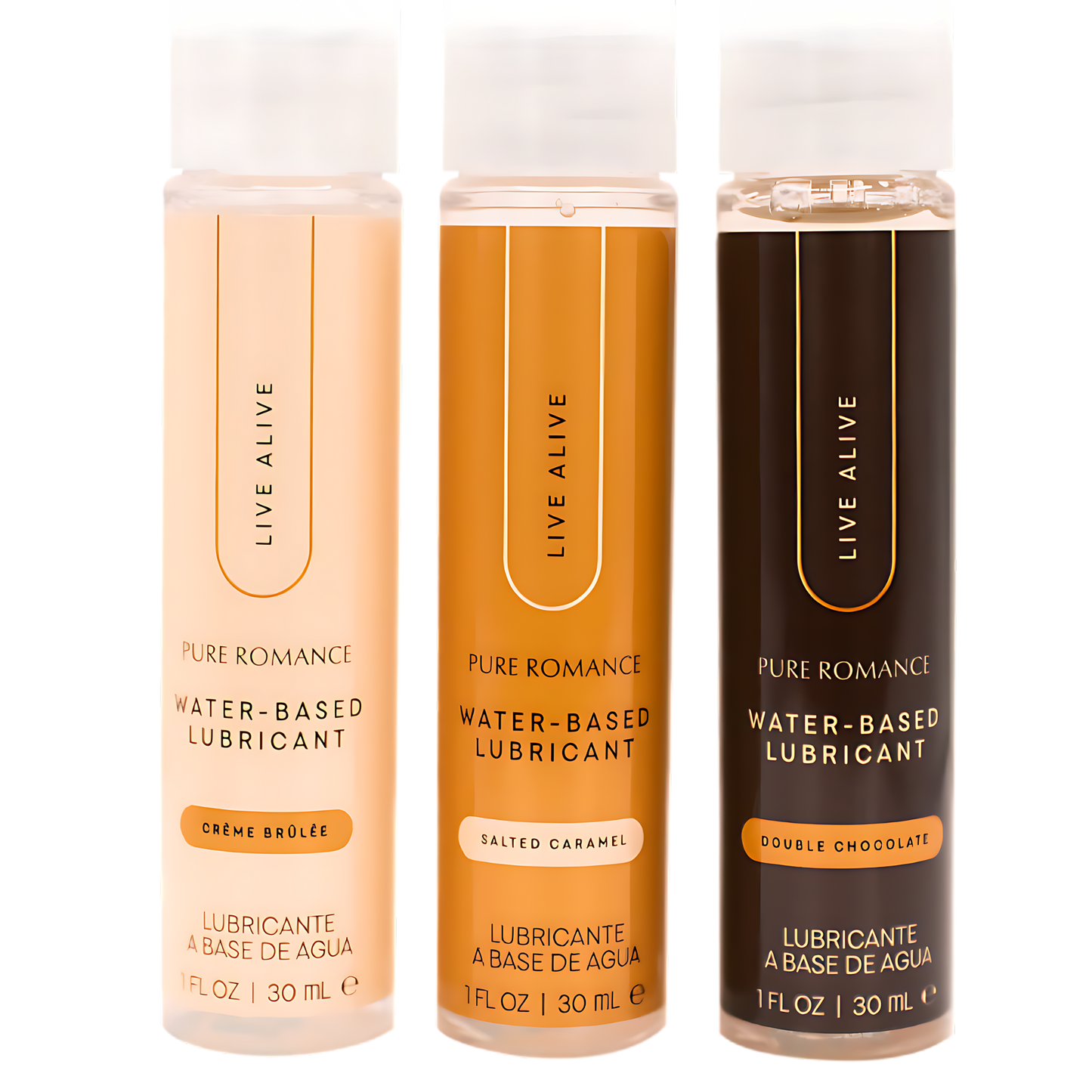 Set de Lubricantes Dessert Trio (14) - Precio Aliadas