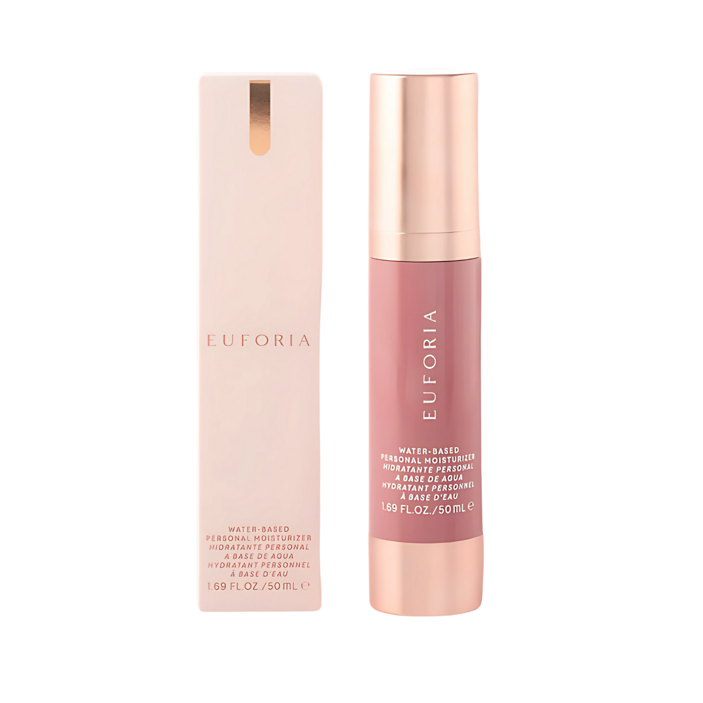 Euforia Water-Based Personal Moisturizer - Precio Aliadas