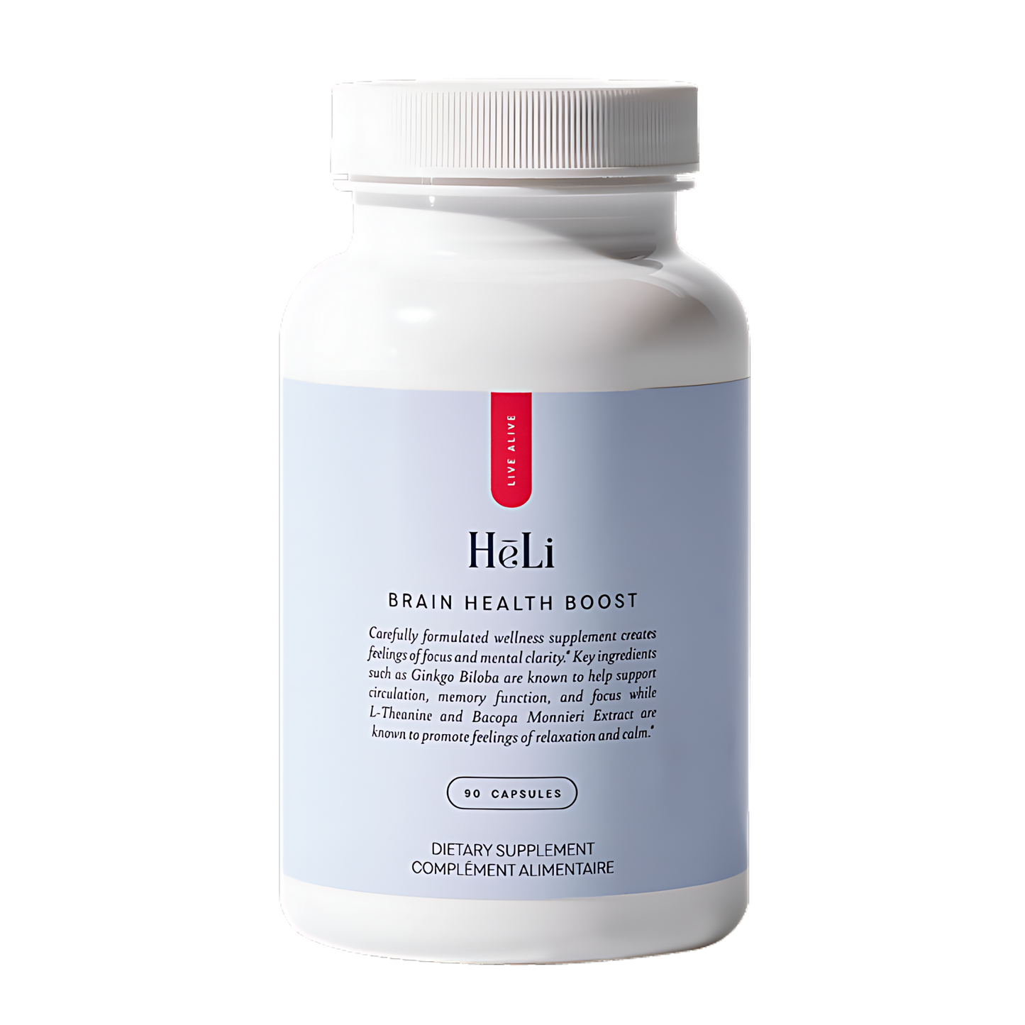 HēLi Brain Health Boost (59) - Fiestas by Nana, LLC