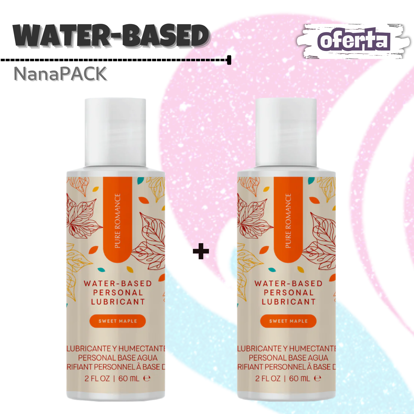 NanaPACK Water-Based (Sweet Maple)
