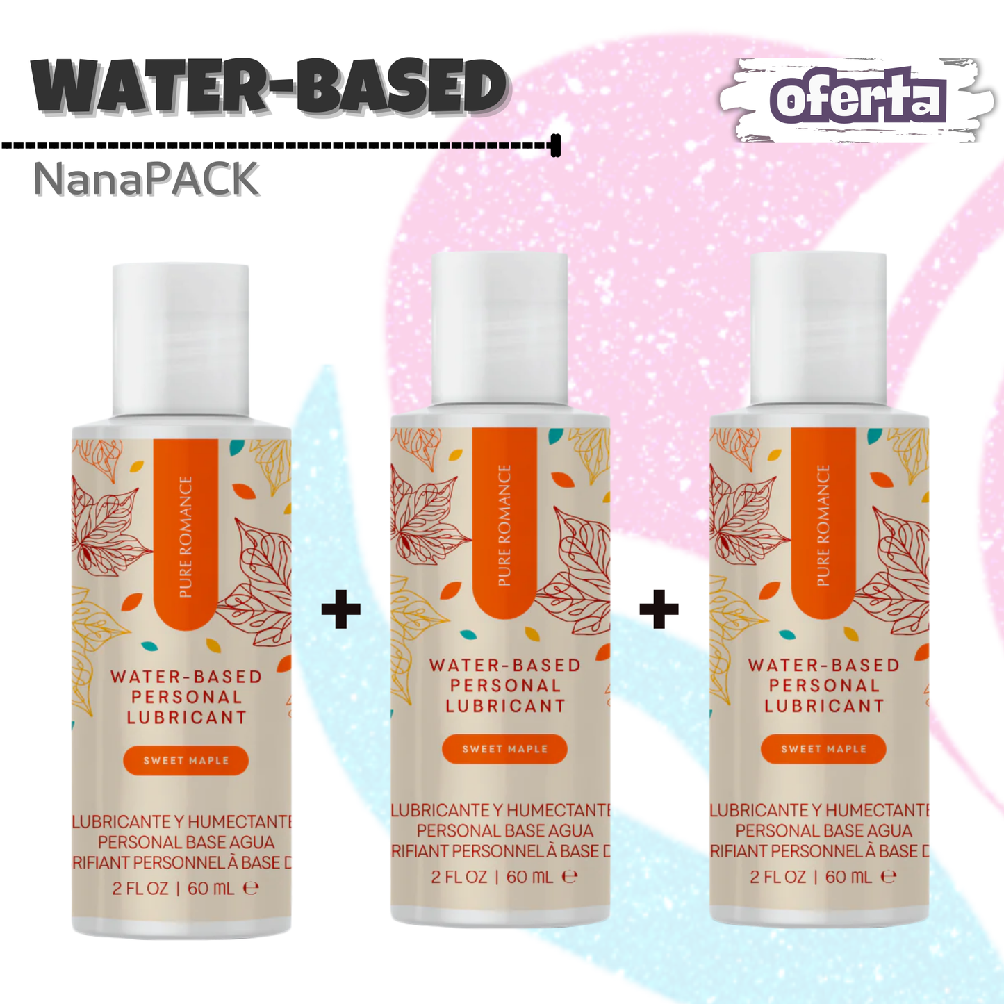 NanaPACK Water-Based (Sweet Maple)