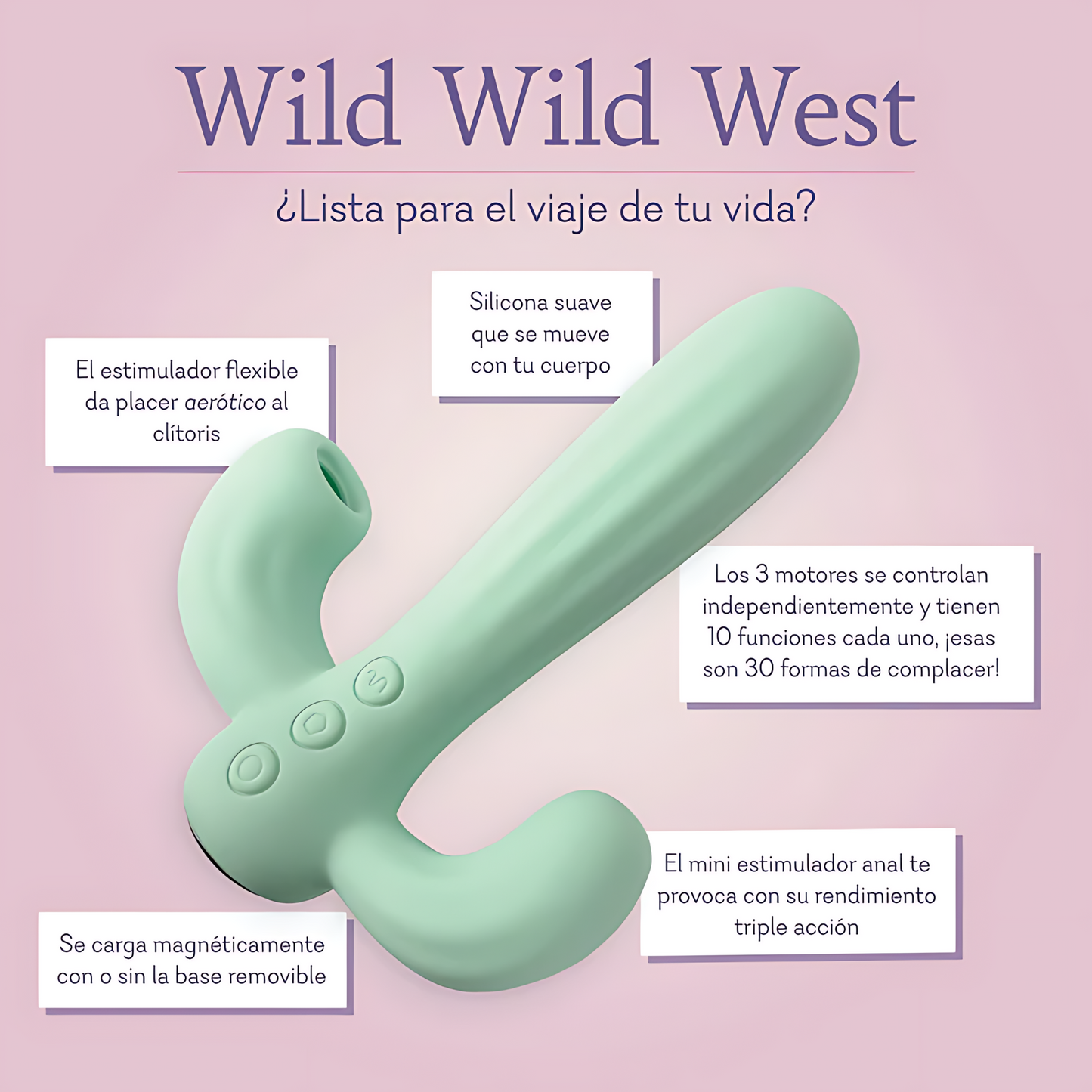 Wild Wild West - Precio Aliadas