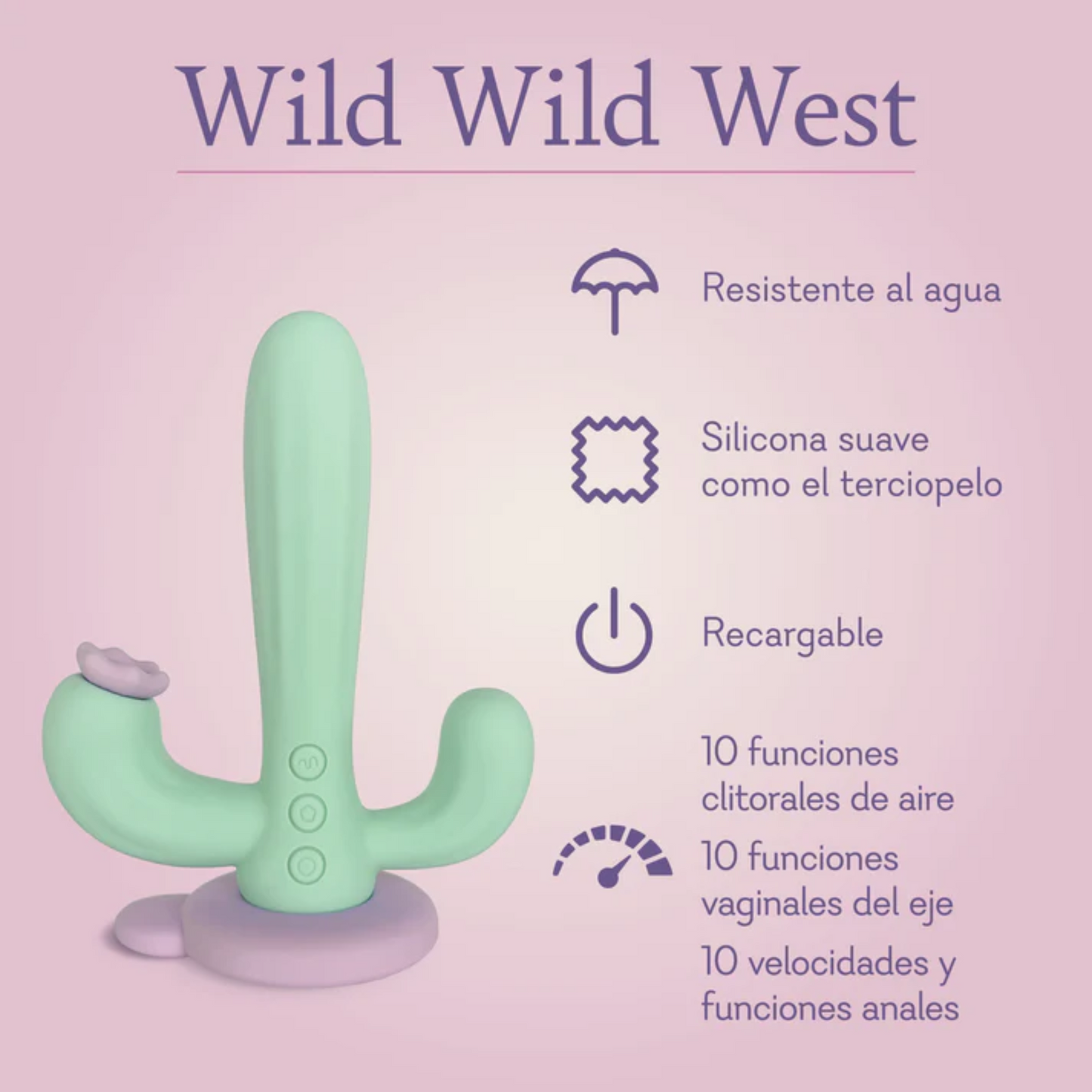 Wild Wild West - Precio Aliadas
