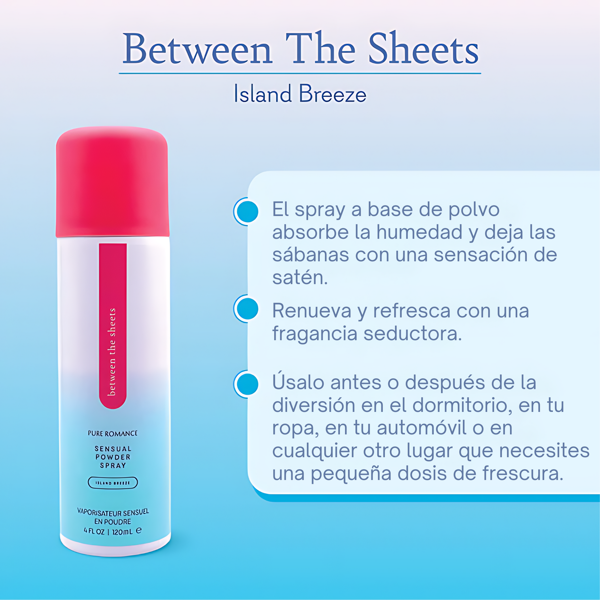 Between the Sheets - Variedad (53)- Precio Aliadas - Fiestas by Nana, LLC