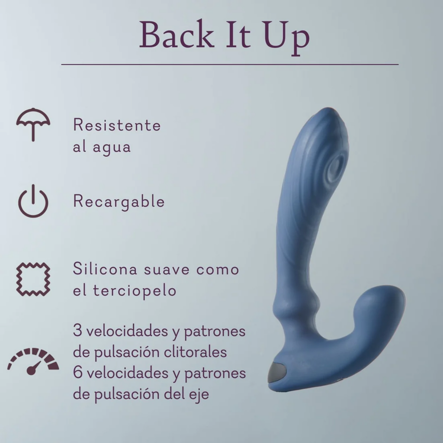 Back It Up (67) - Precio Aliadas - Fiestas by Nana, LLC