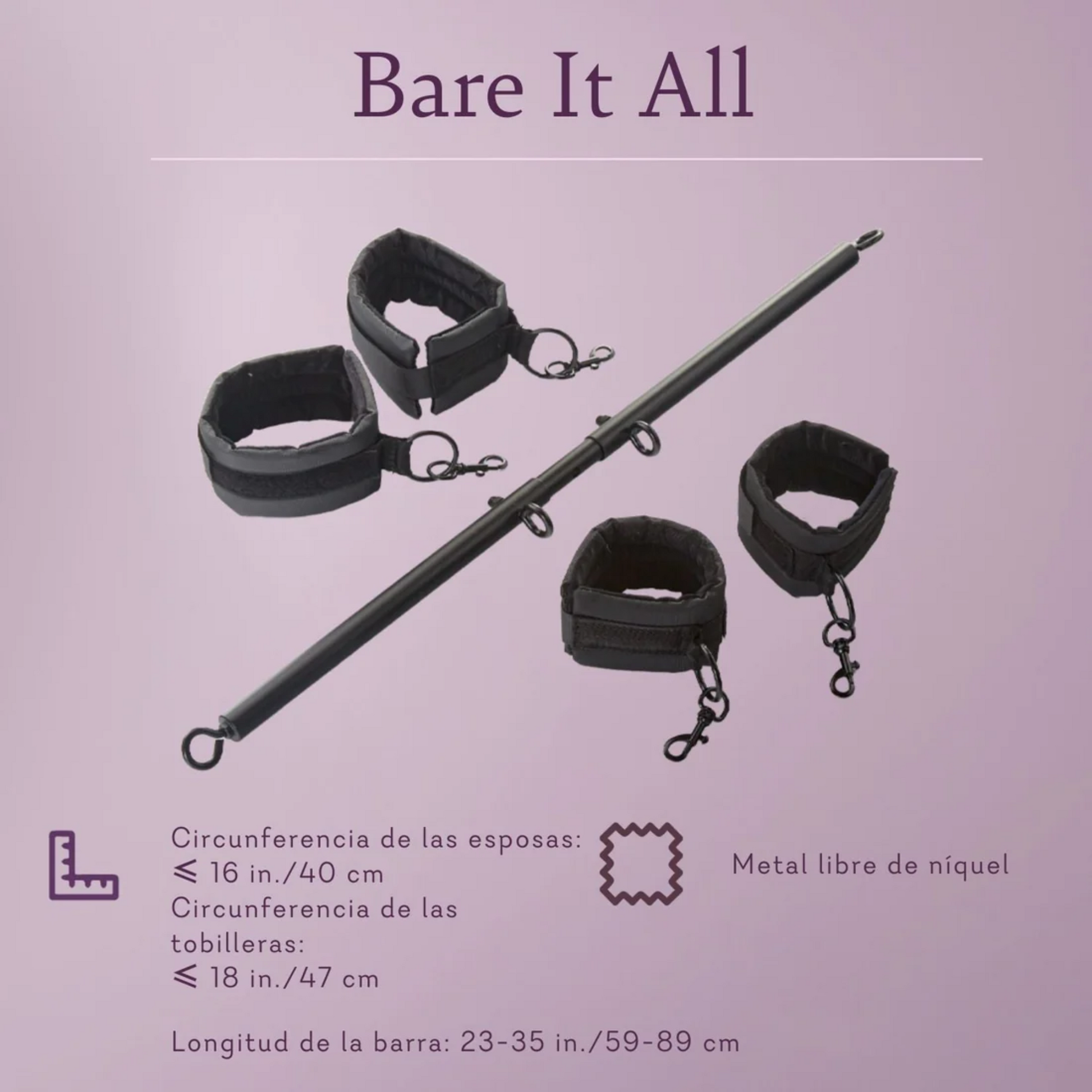 Bare It All (89) - Precio Aliadas - Fiestas by Nana, LLC