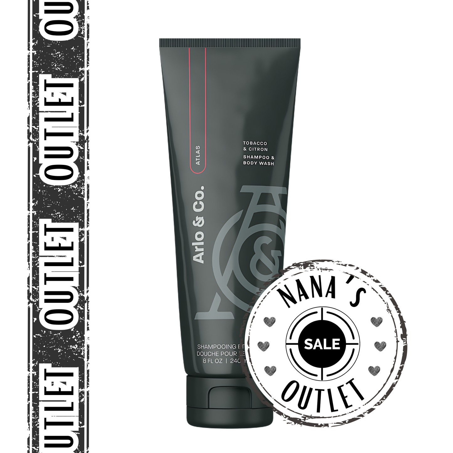 Body Wash For Him (Atlas) - FREE SHIPPING