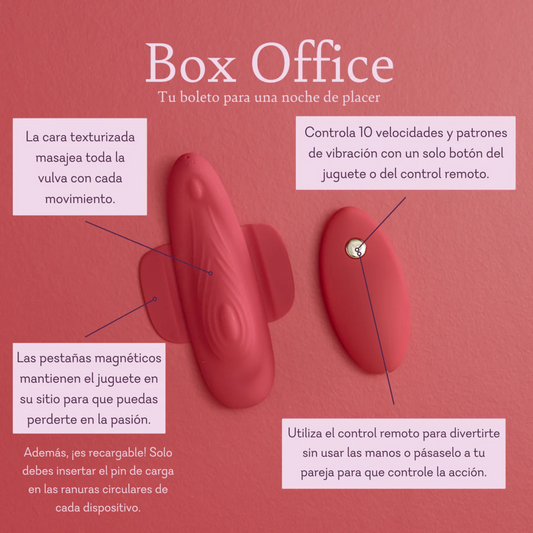 Box Office (40) - Precio Aliadas - Fiestas by Nana, LLC