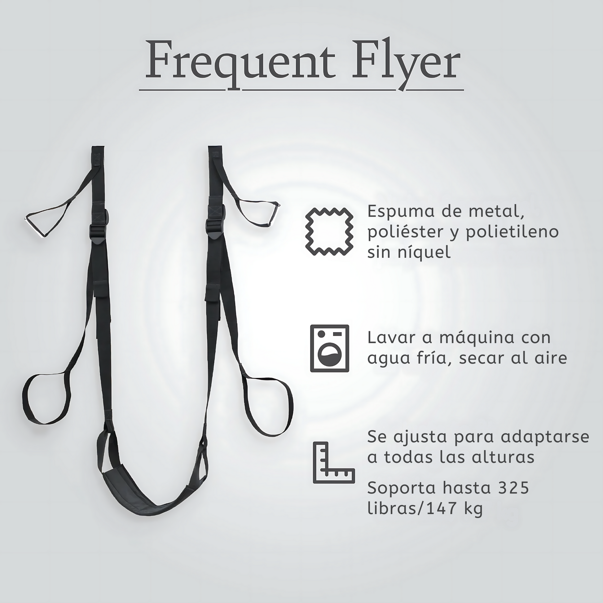 Frequent Flyer Door Swing (80) - Fiestas by Nana, LLC