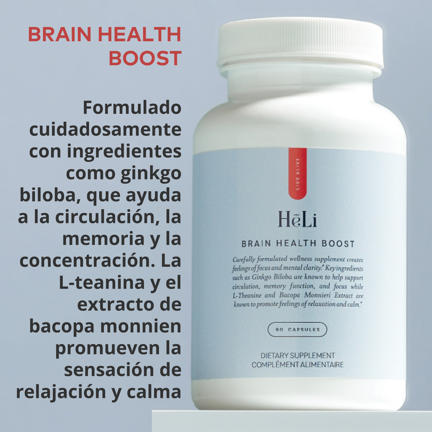 HēLi Brain Health Boost (59) - Fiestas by Nana, LLC