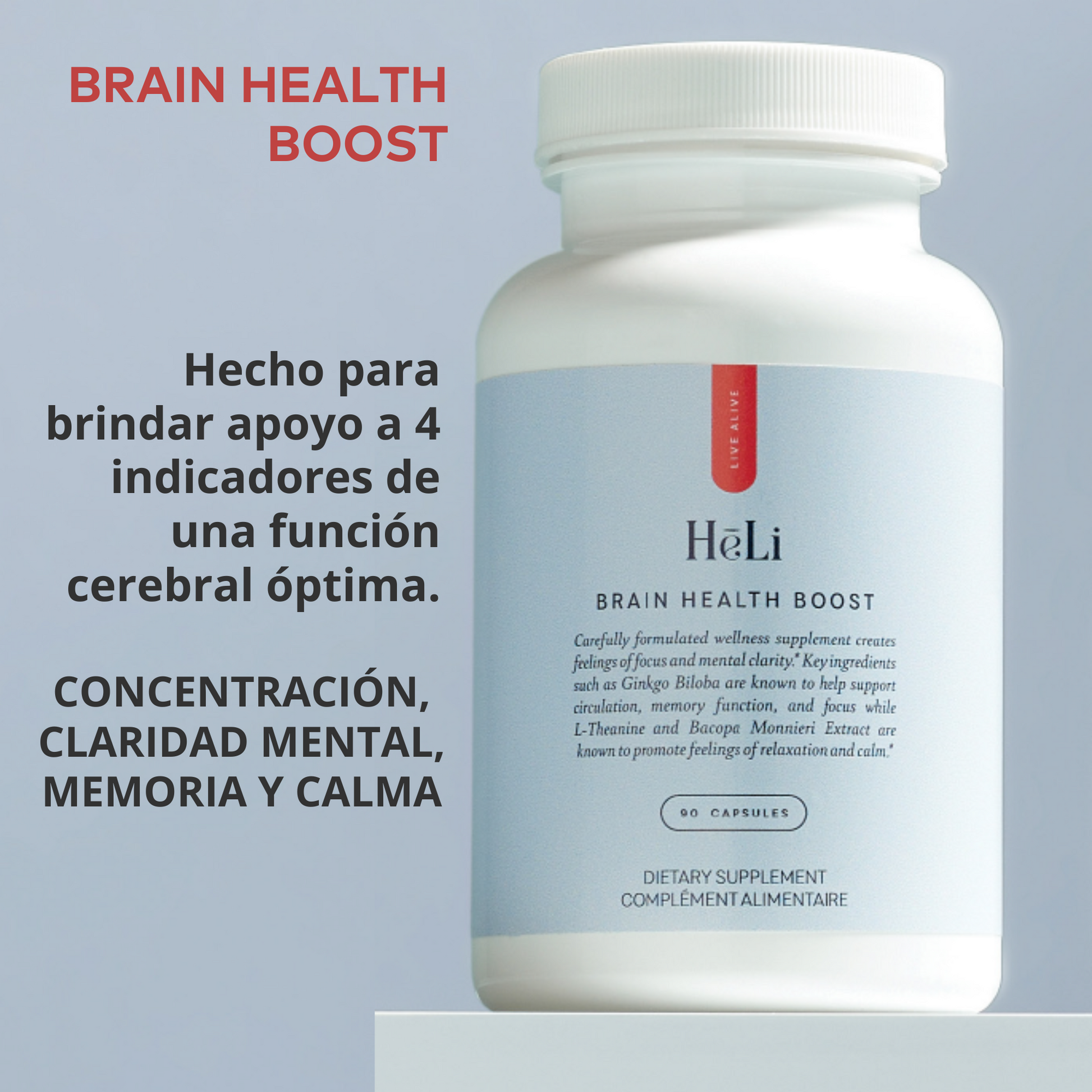 HēLi Brain Health Boost (59) - Fiestas by Nana, LLC