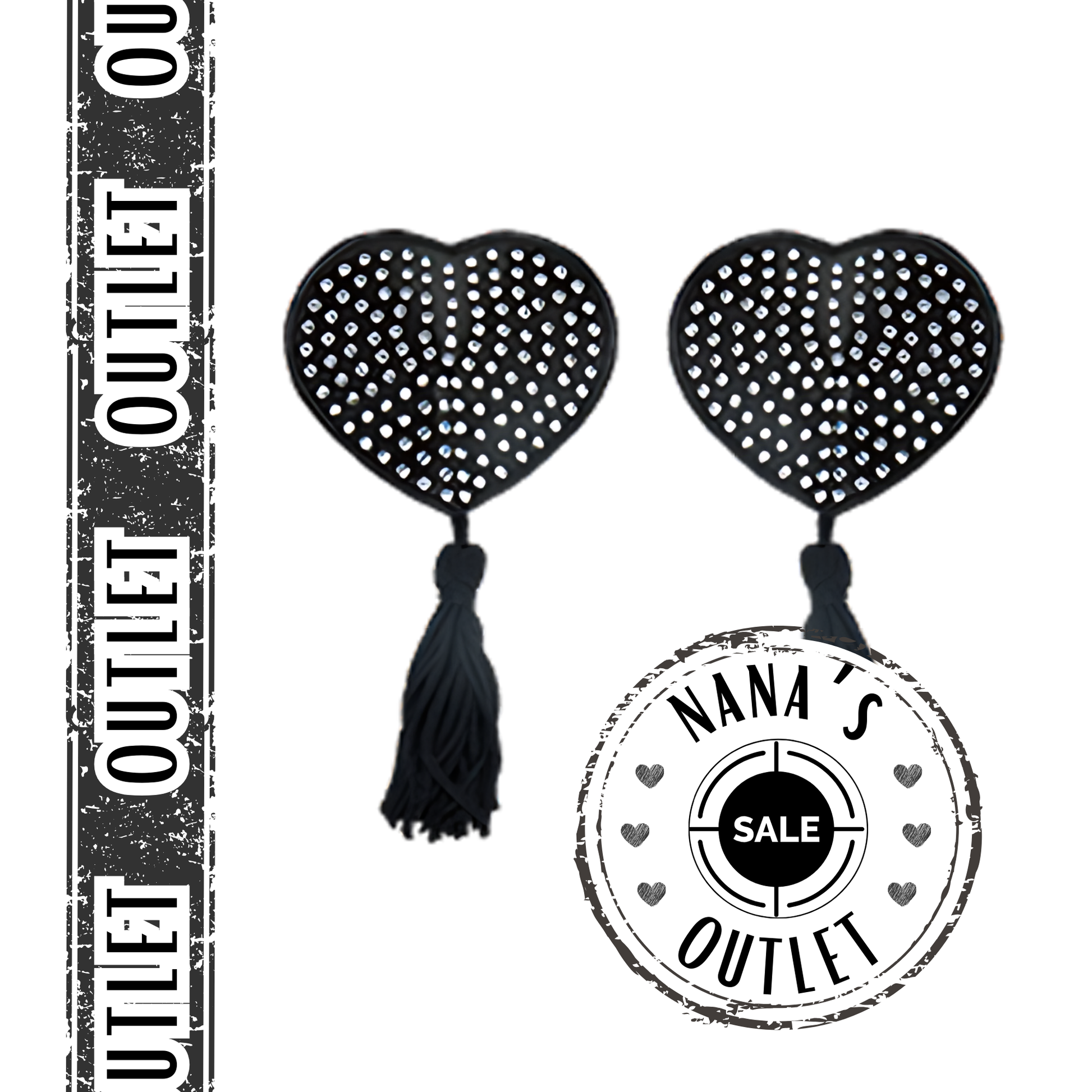 Heartbreaker Tassels (96) - OUTLET - Fiestas by Nana, LLC