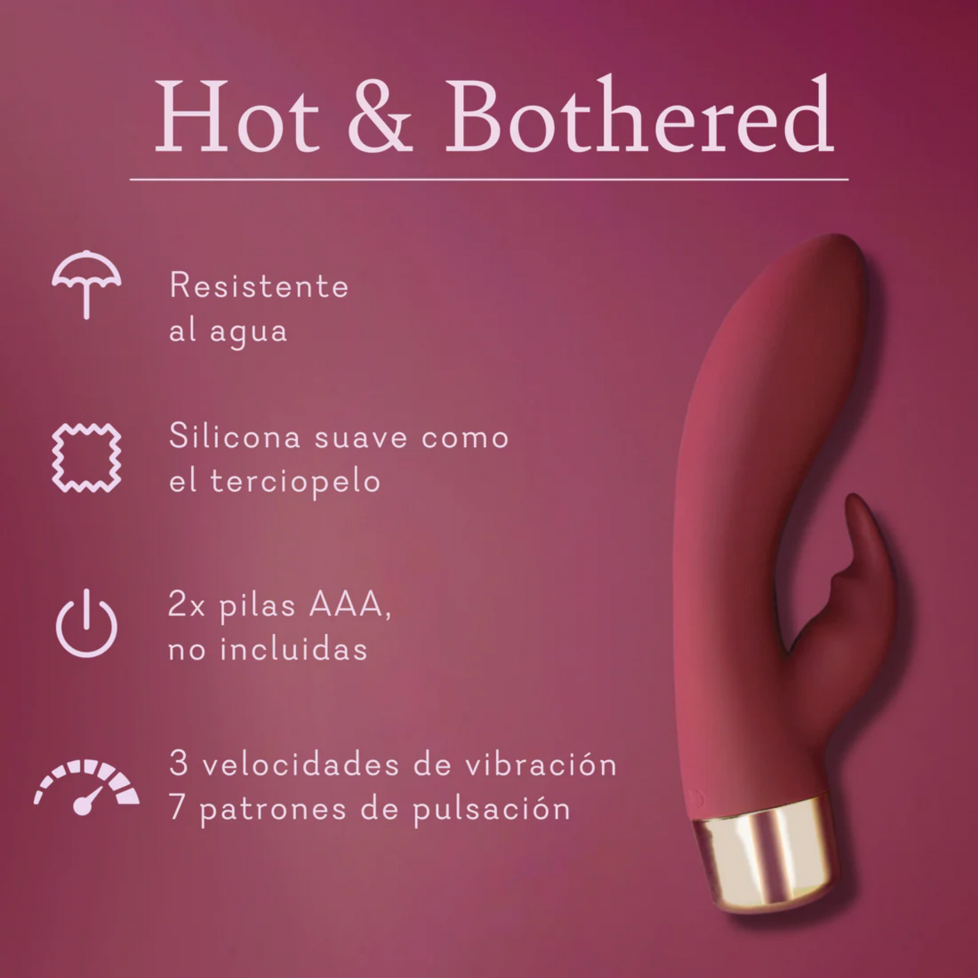 Hot & Bothered (77) - Fiestas by Nana, LLC