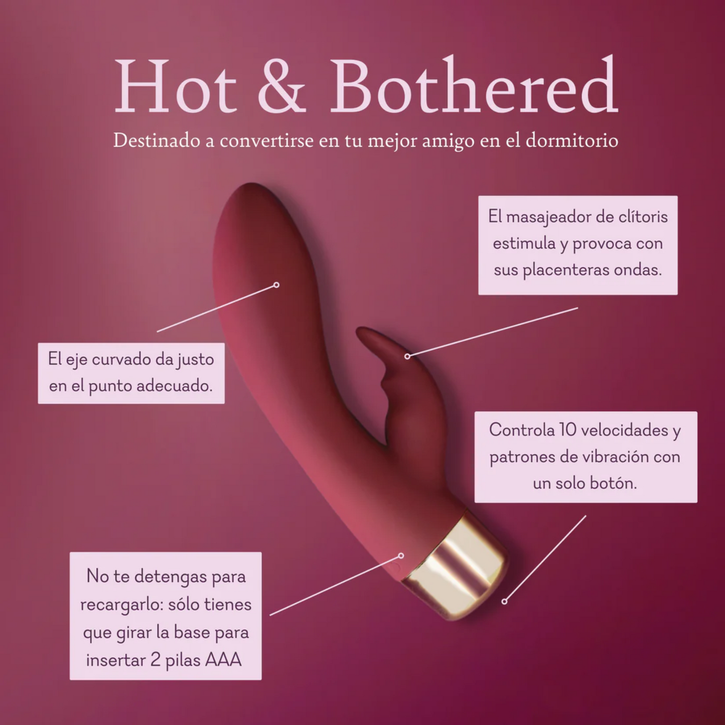 Hot & Bothered (77) - Fiestas by Nana, LLC