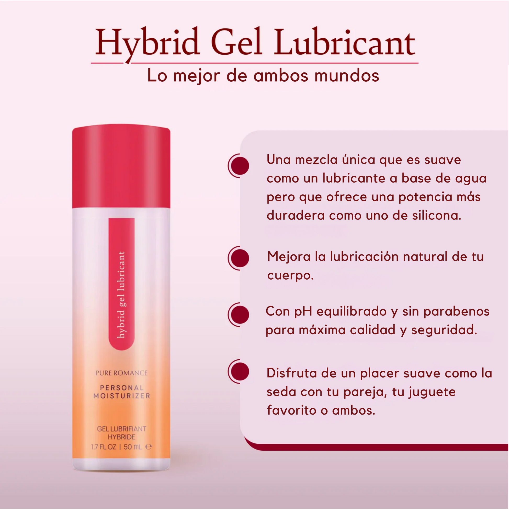 Hybrid Gel Lubricant (15) - Fiestas by Nana, LLC