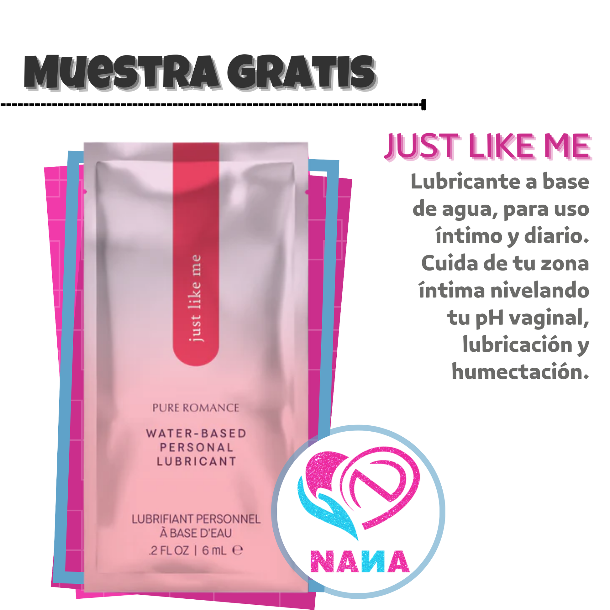 Muestra Gratis - Just Like Me - Fiestas by Nana, LLC