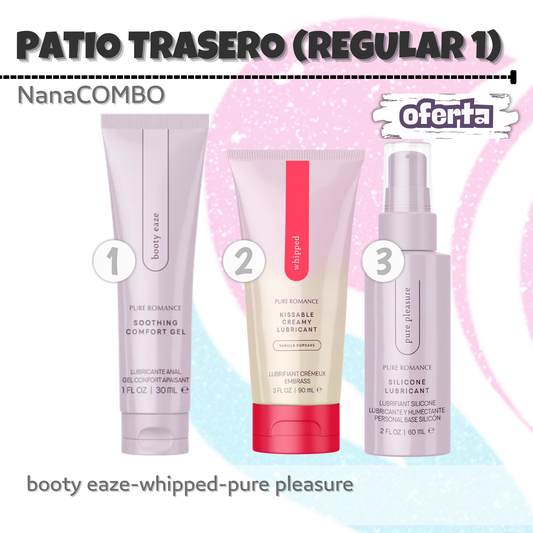 NanaCOMBO Patio Trasero (Regular 1)