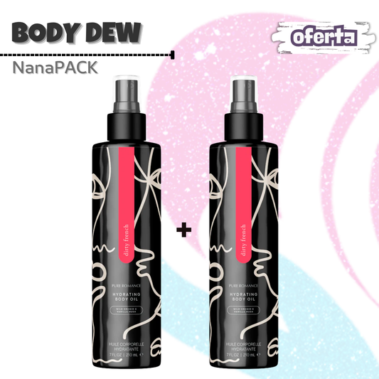 Con Body Dew, disfruta de una piel suave, hidratada y con un brillo irresistible que te acompañará todo el día. ¡Rocíalo después de la ducha o bajo el sol y deja que tu piel brille como nunca antes!