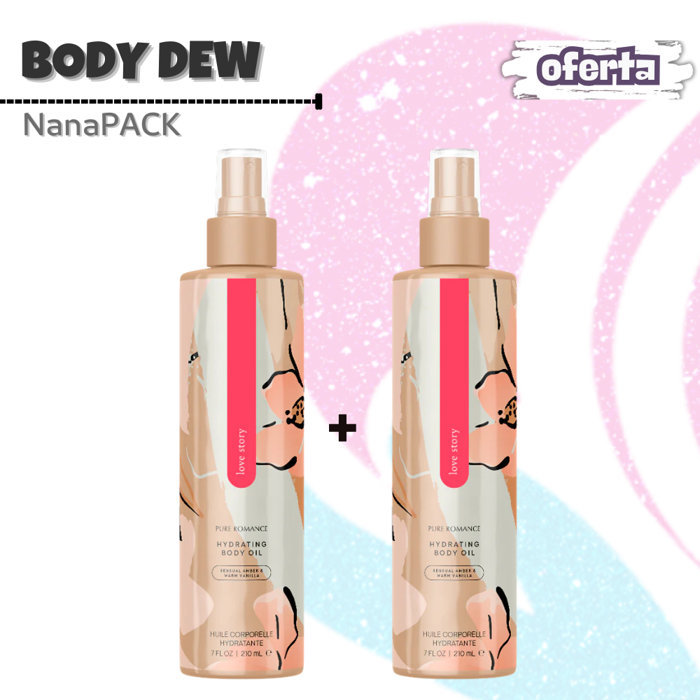 Con Body Dew, disfruta de una piel suave, hidratada y con un brillo irresistible que te acompañará todo el día. ¡Rocíalo después de la ducha o bajo el sol y deja que tu piel brille como nunca antes!