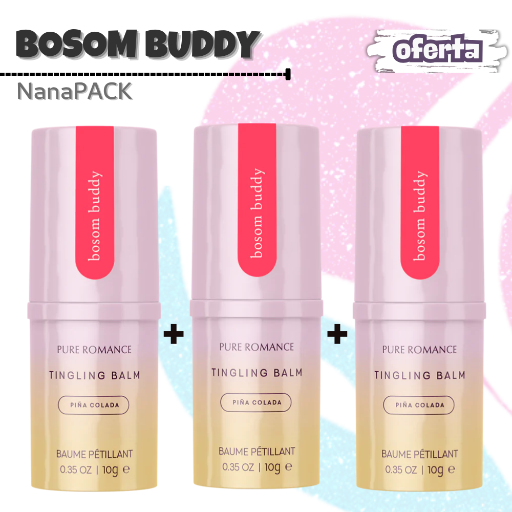 Con Bosom Buddy, transforma tus juegos previos en una experiencia más intensa y deliciosa. Disfruta de la sensación de hormigueo y el sabor irresistible, mientras mantienes tu piel suave e hidratada.