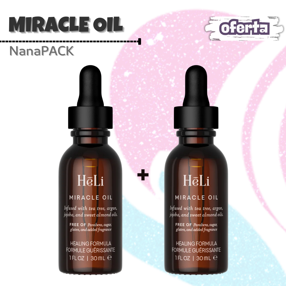 HēLi Miracle Oil es la solución perfecta para quienes buscan un producto todo en uno que ofrezca cuidado y protección para la piel. Con su fórmula rica en aceites esenciales, este aceite multipropósito se convierte en un imprescindible en tu rutina de cuidado personal, ayudando a mantener tu piel hidratada, protegida y saludable. ¡Descubre el poder de la naturaleza con cada gota de Miracle Oil!