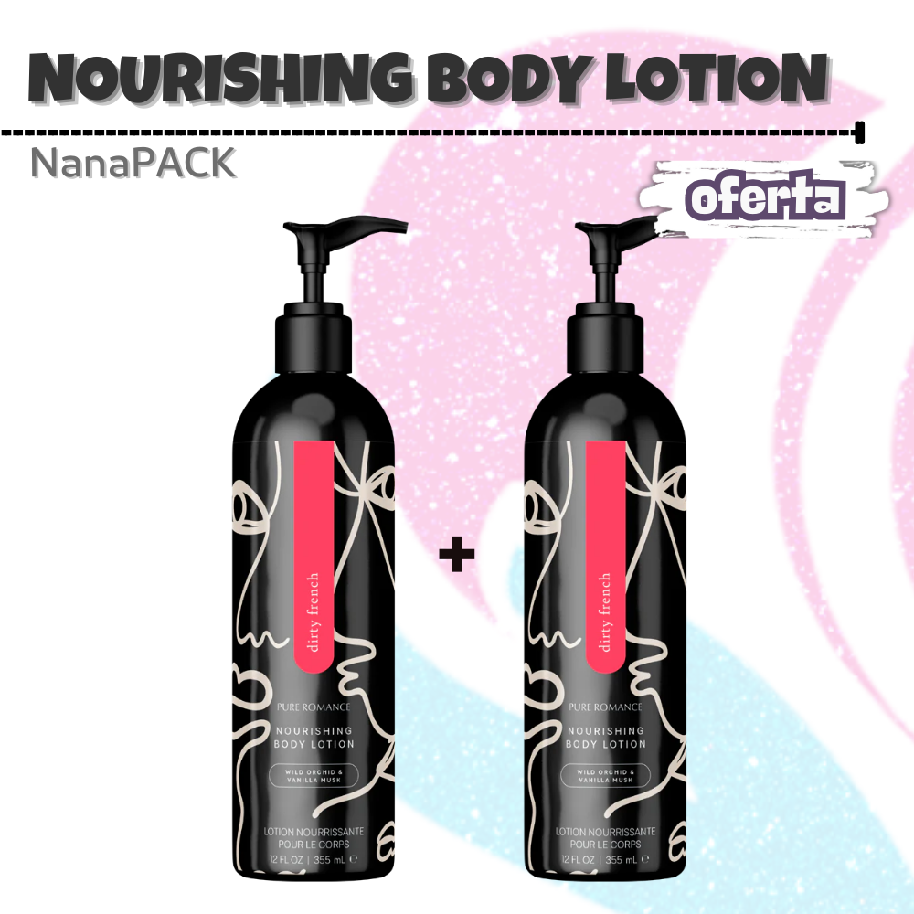 Con Nourishing Body Lotion, disfruta de una piel suave, flexible y profundamente hidratada, todos los días.