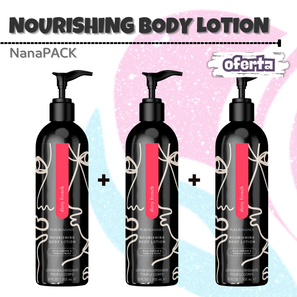 Con Nourishing Body Lotion, disfruta de una piel suave, flexible y profundamente hidratada, todos los días.