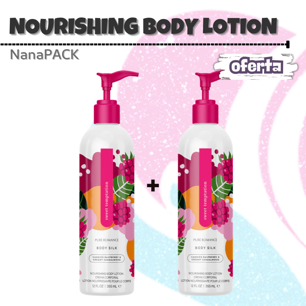 Con Nourishing Body Lotion, disfruta de una piel suave, flexible y profundamente hidratada, todos los días.