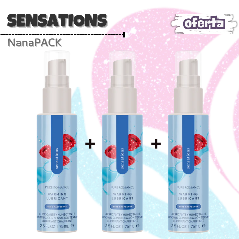 Con Sensations, cada caricia se vuelve más intensa y sabrosa, creando una experiencia sensorial que elevará la temperatura y el placer.