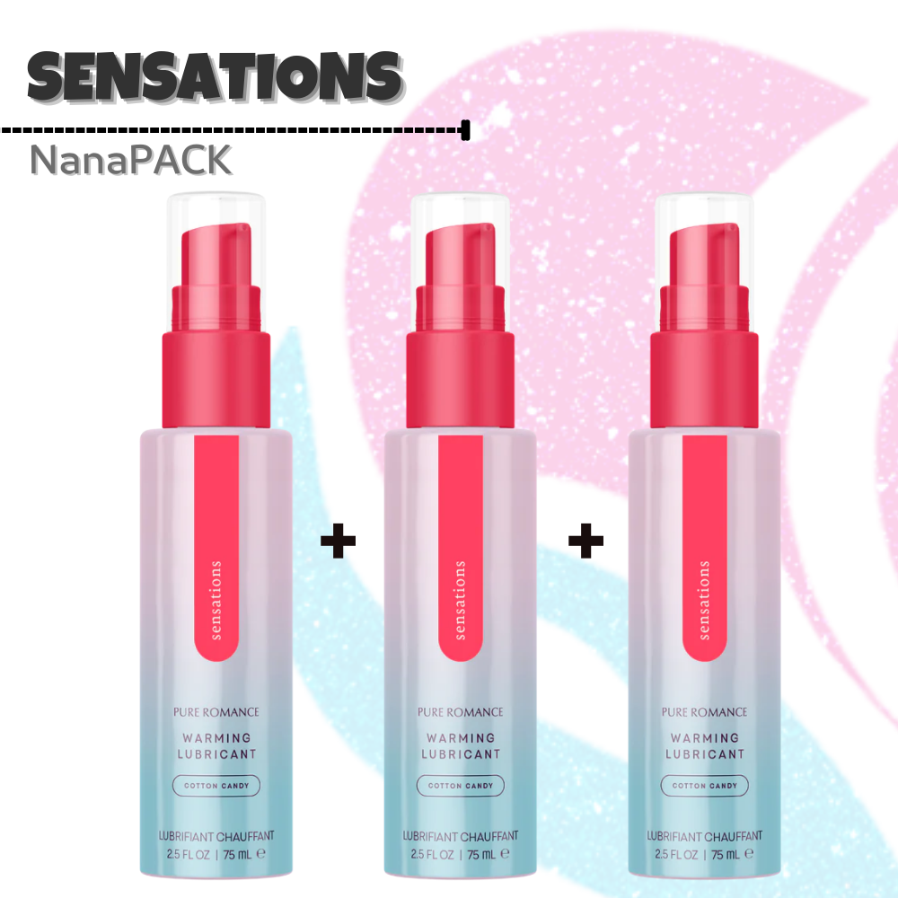 Con Sensations, cada caricia se vuelve más intensa y sabrosa, creando una experiencia sensorial que elevará la temperatura y el placer.