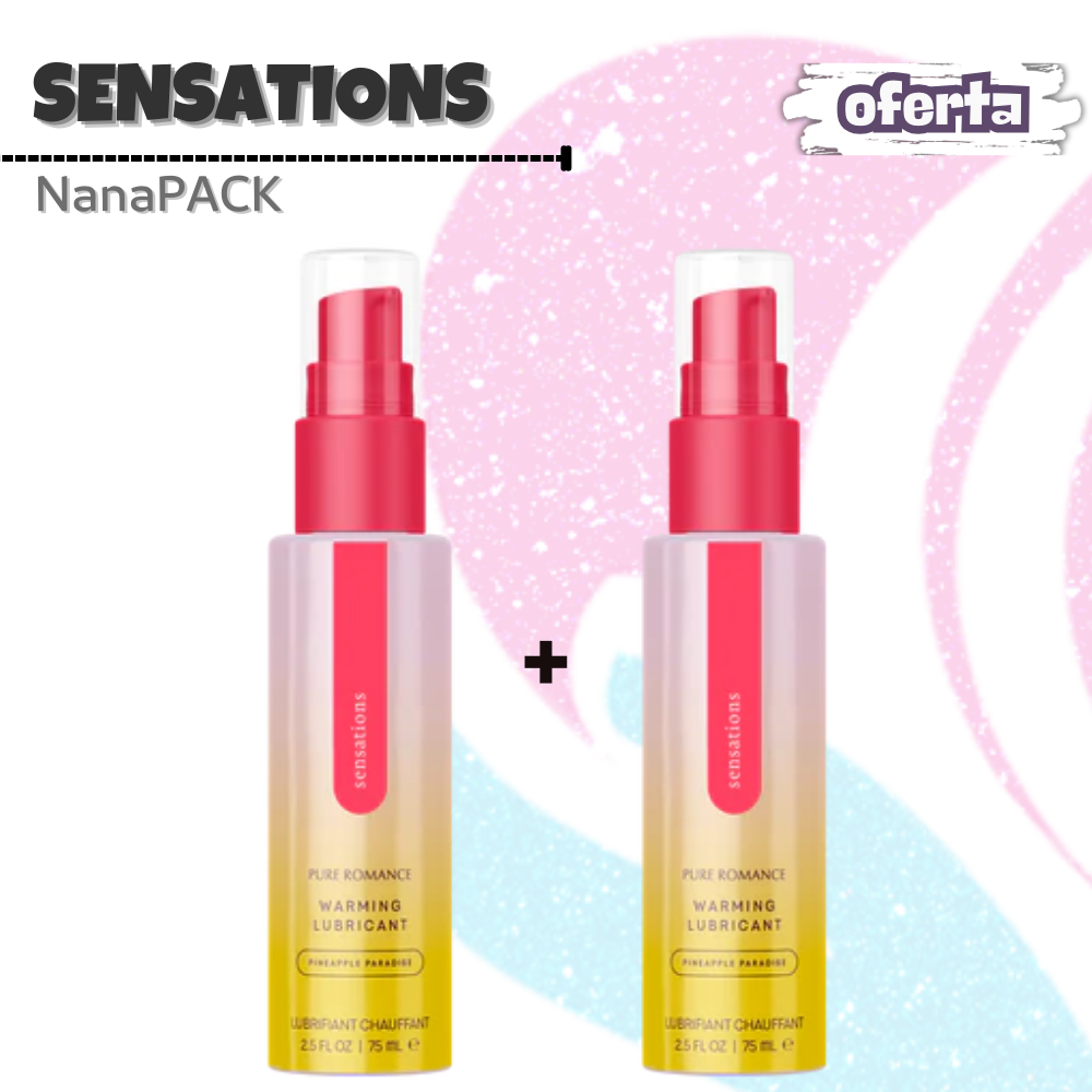 Con Sensations, cada caricia se vuelve más intensa y sabrosa, creando una experiencia sensorial que elevará la temperatura y el placer.