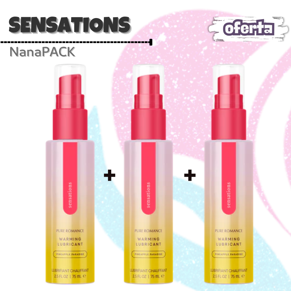 Con Sensations, cada caricia se vuelve más intensa y sabrosa, creando una experiencia sensorial que elevará la temperatura y el placer.