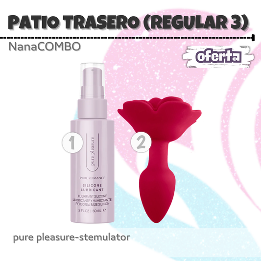 NanaCOMBO Patio Trasero (Regular 3)