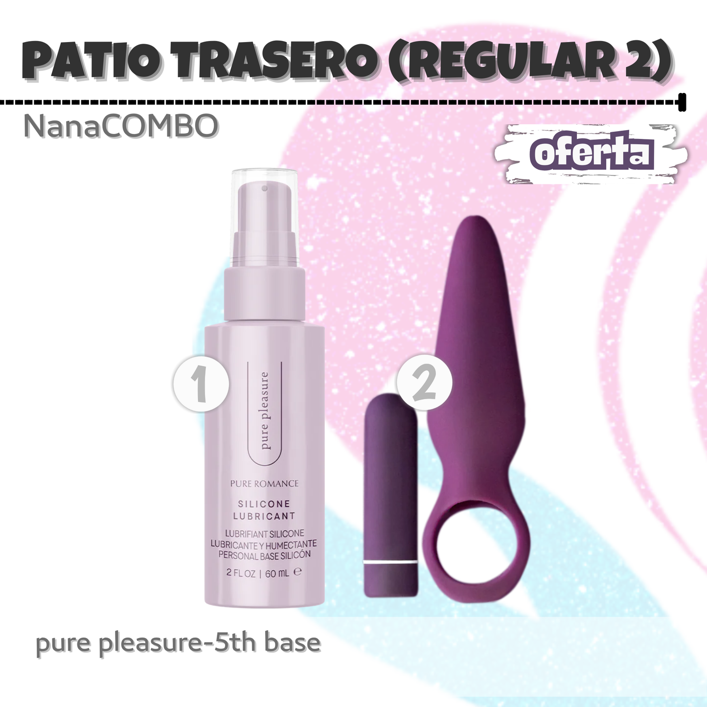 NanaCOMBO Patio Trasero (Regular 2)