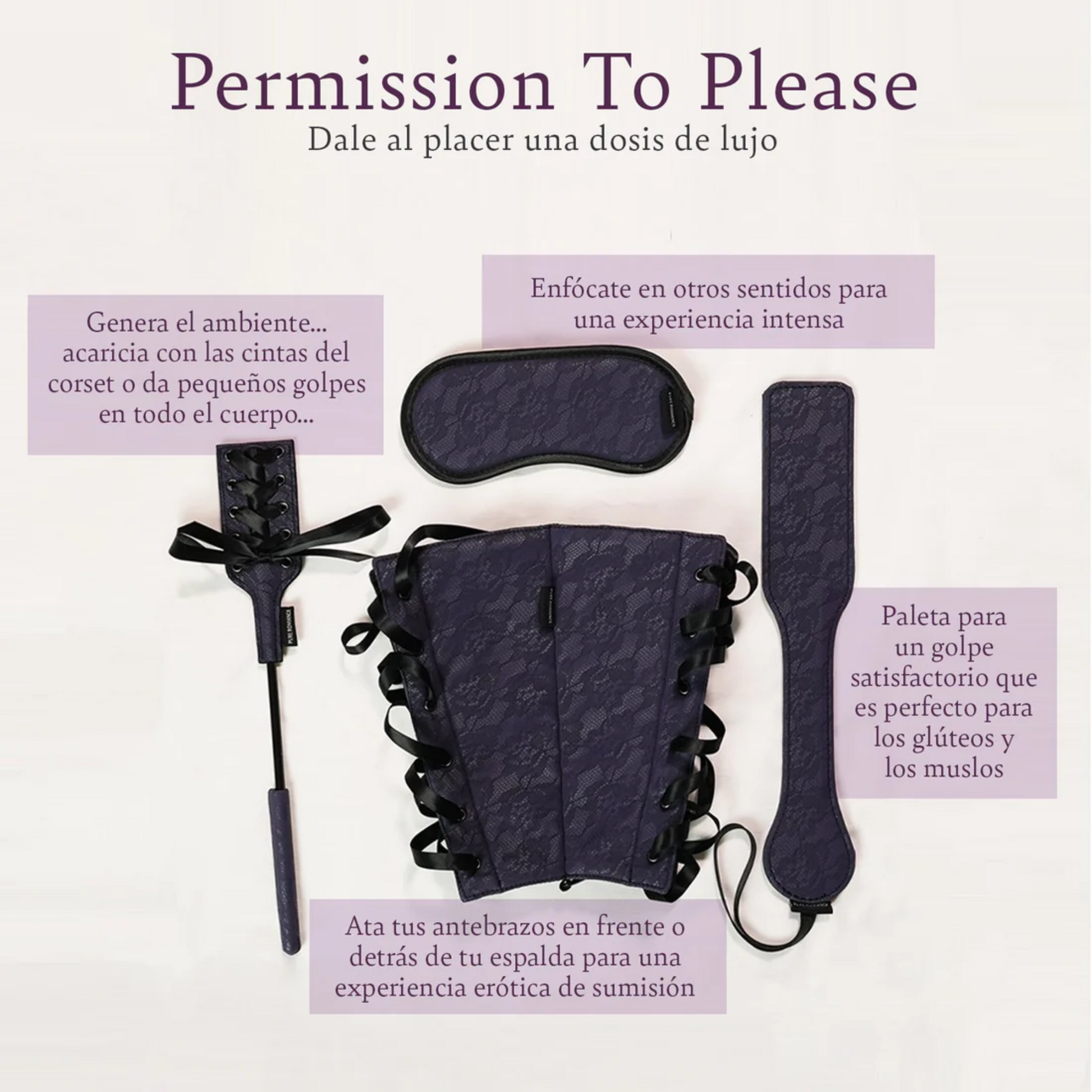 Permission To Please (88) - FREE SHIPPING - Fiestas by Nana, LLC