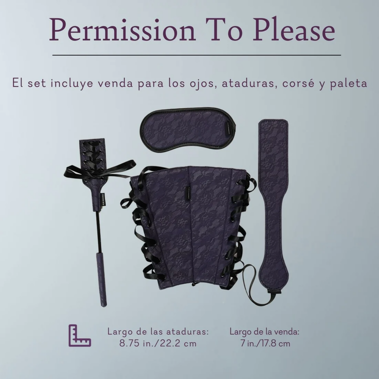 Permission To Please (88) - FREE SHIPPING - Fiestas by Nana, LLC