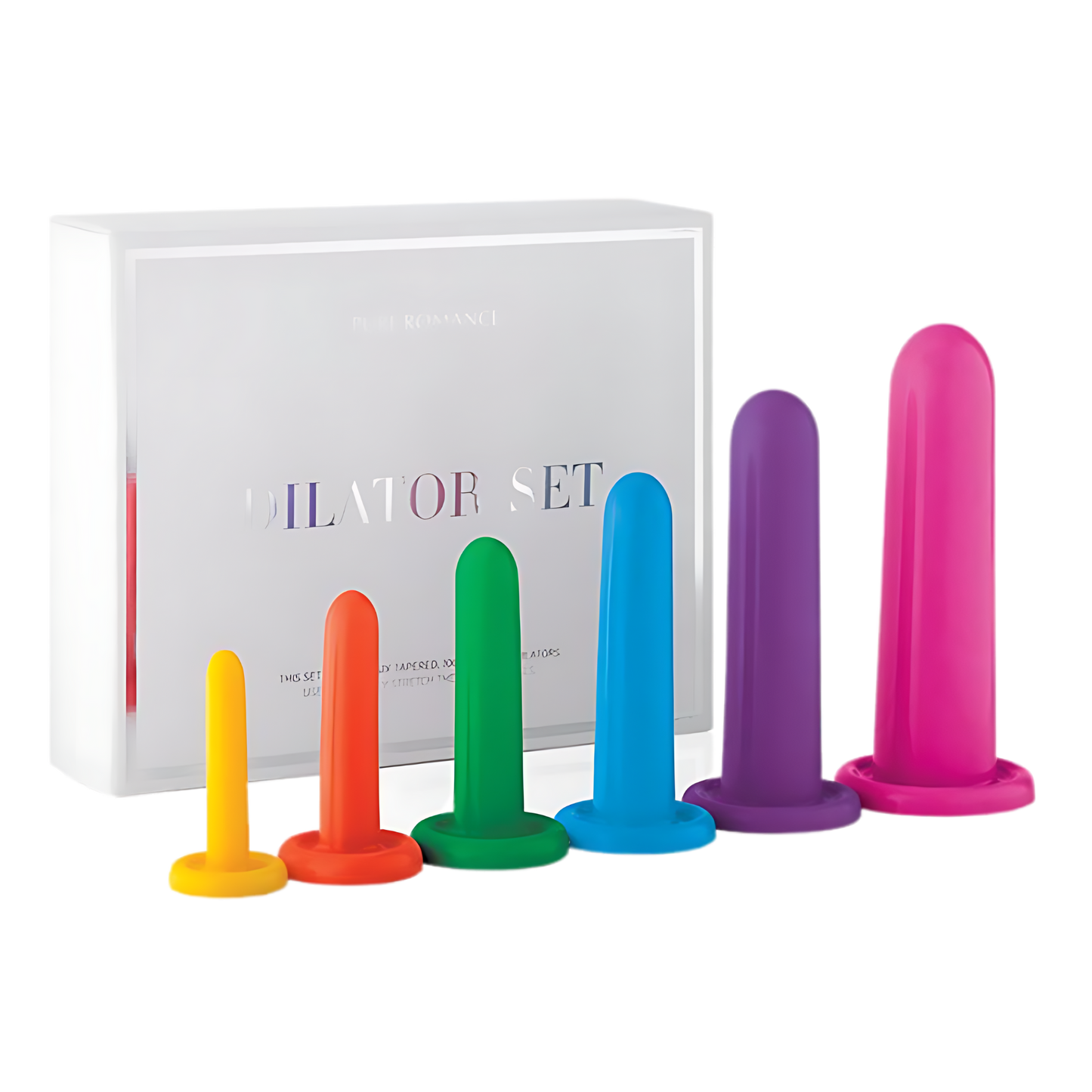 Vaginal Dilator Set (84) - Fiestas by Nana, LLC