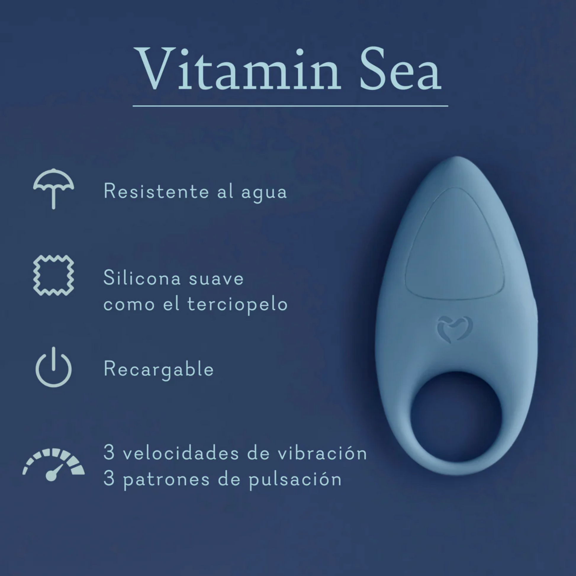 Vitamin Sea (42) - FREE SHIPPING - Fiestas by Nana, LLC