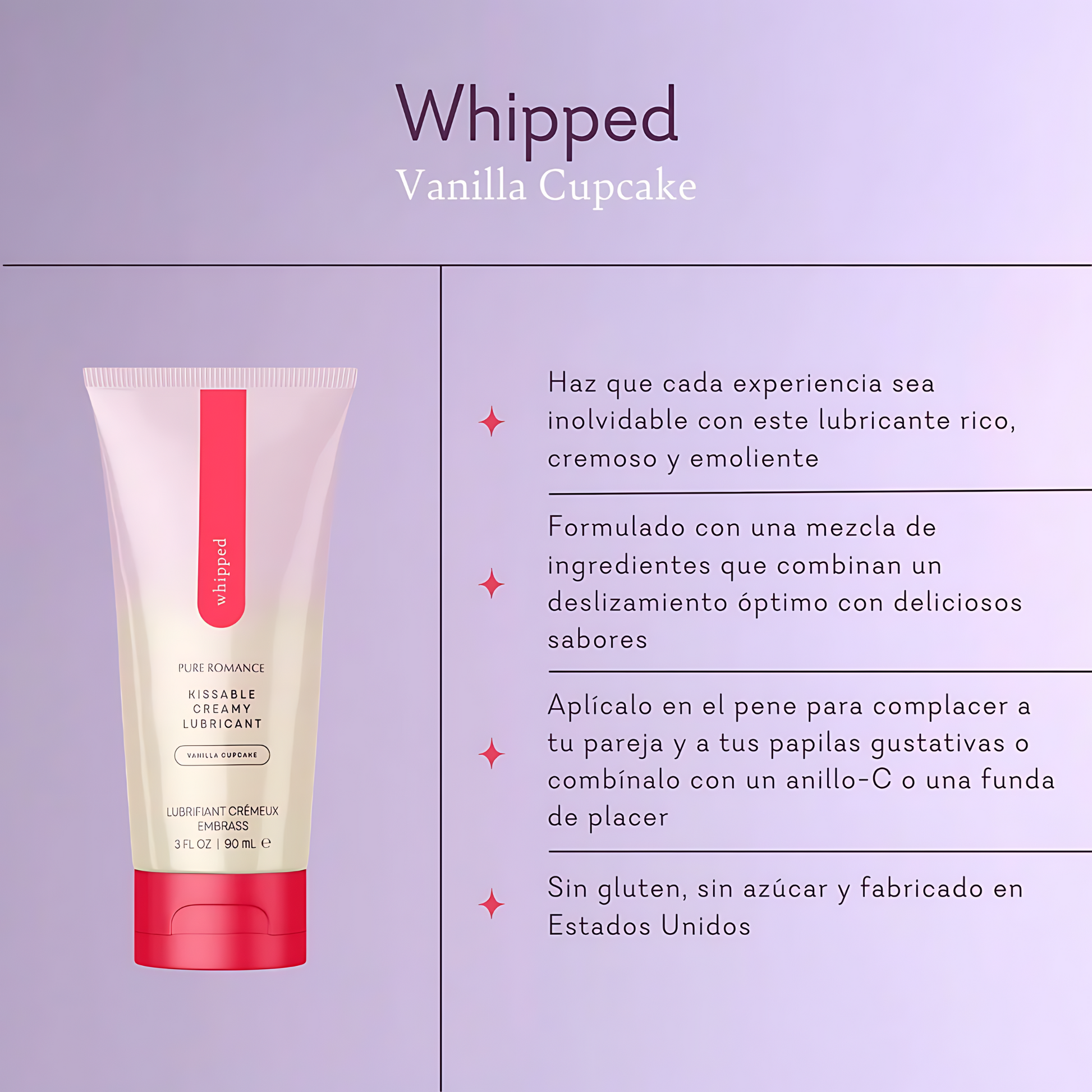 Whipped (25)  (Variedad) - Fiestas by Nana, LLC