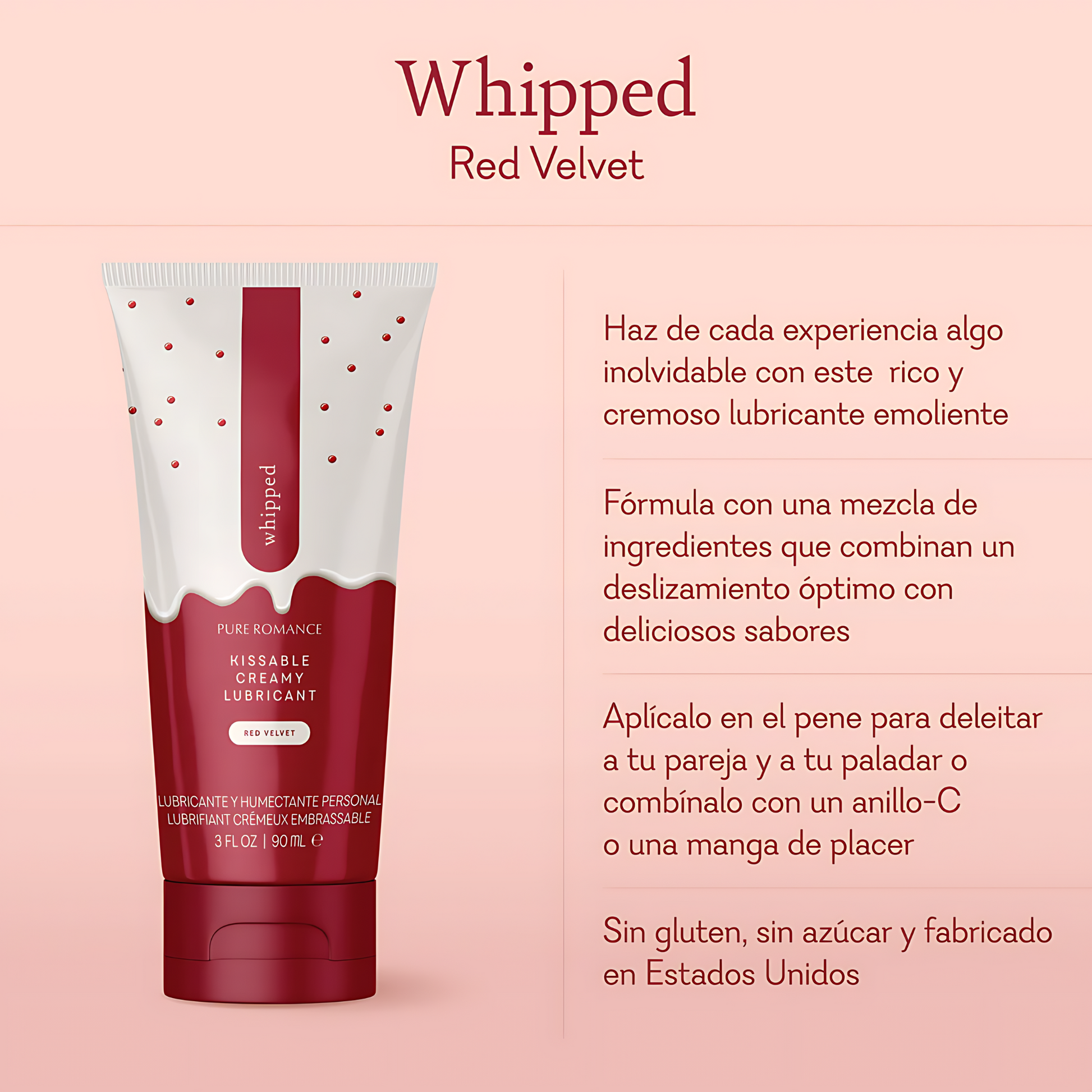 Whipped (25)  (Variedad) - Fiestas by Nana, LLC