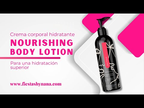 Con Nourishing Body Lotion, disfruta de una piel suave, flexible y profundamente hidratada, todos los días.