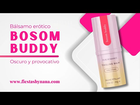 Con Bosom Buddy, transforma tus juegos previos en una experiencia más intensa y deliciosa. Disfruta de la sensación de hormigueo y el sabor irresistible, mientras mantienes tu piel suave e hidratada.